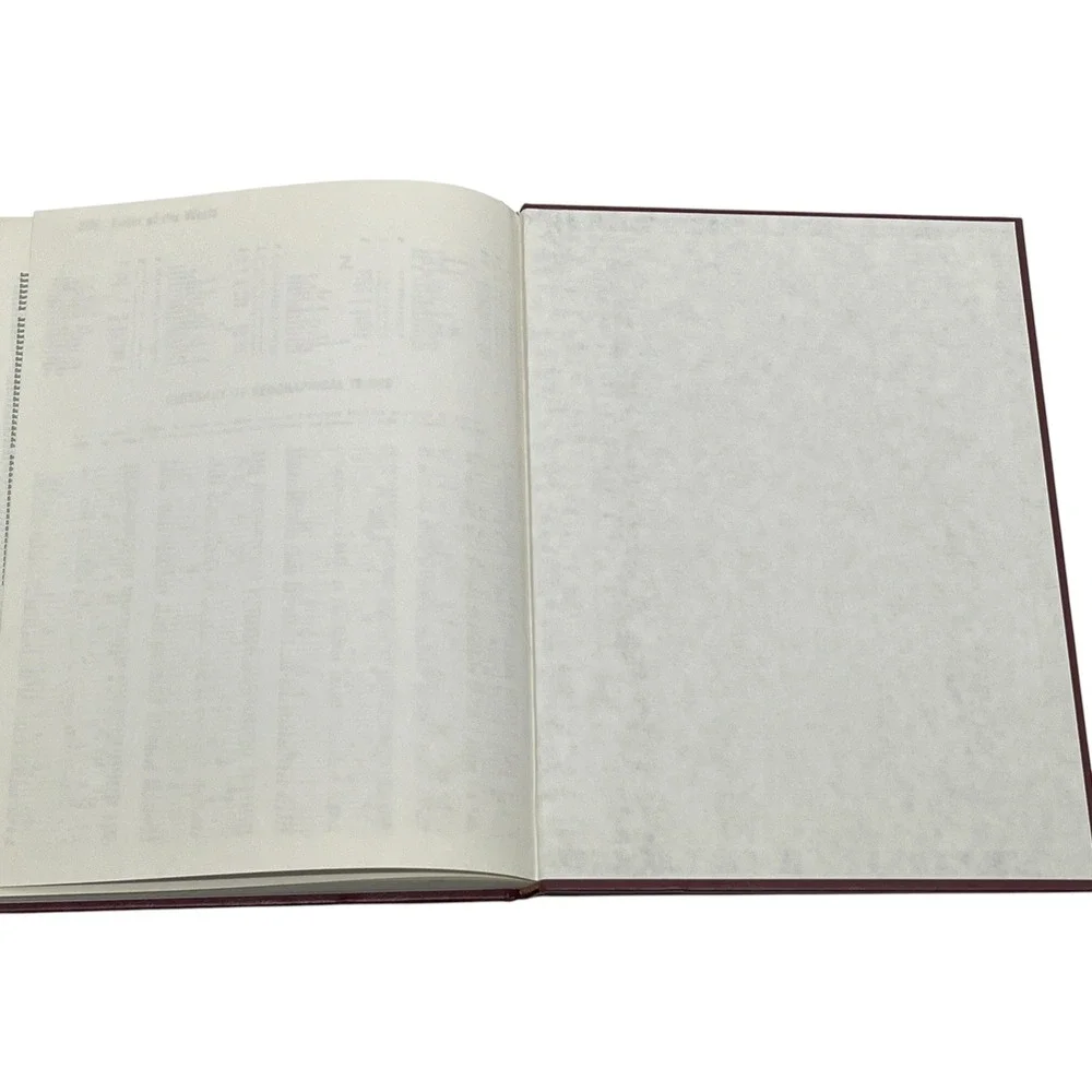 Funk & Wagnalls Hammond World Atlas 1993 Vintage Hardcover